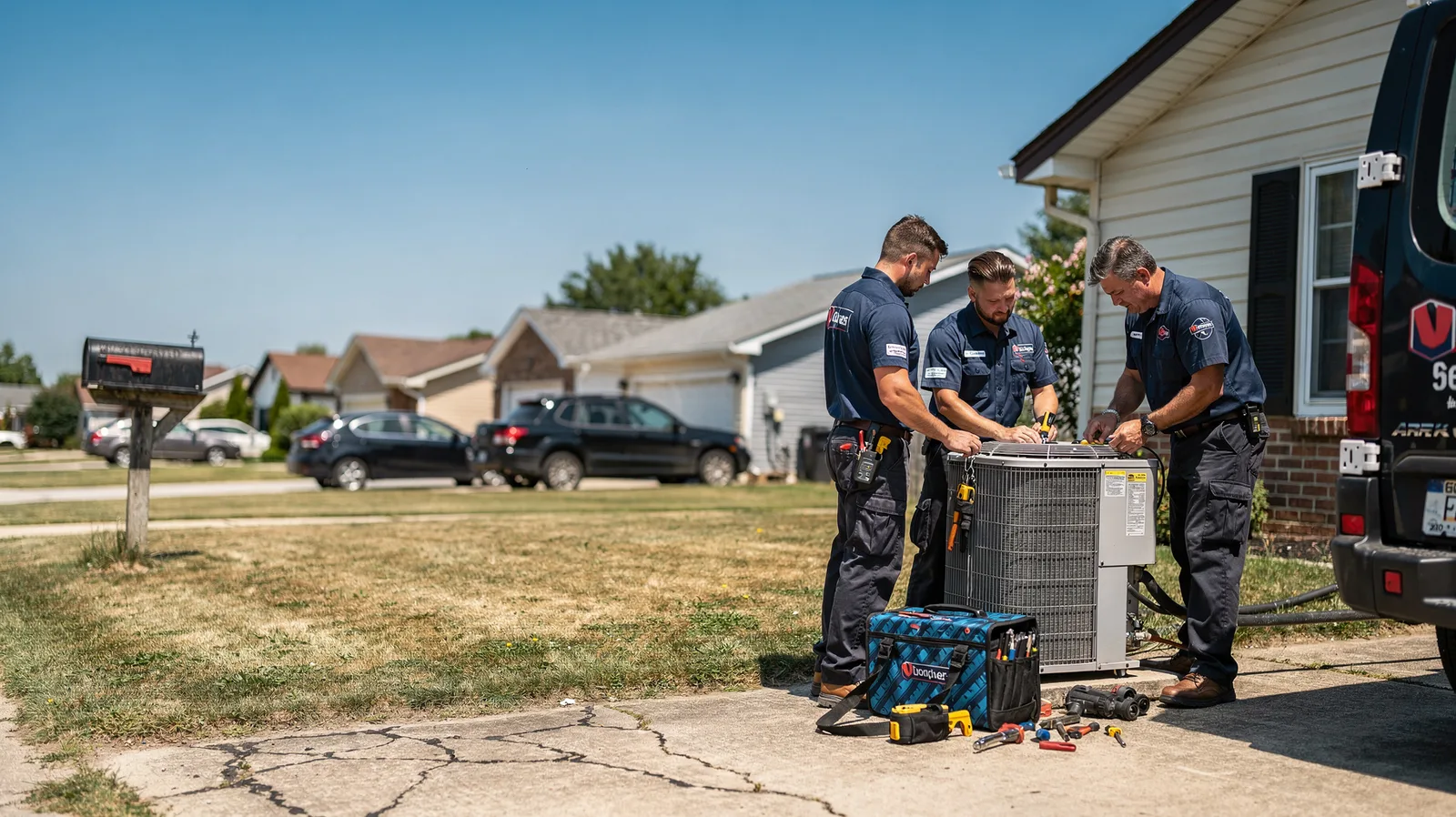 Hvac Repair in Wharton, TX near me